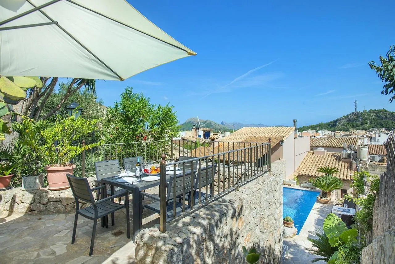 Owl Booking Villa Lleo - 2 Min Walk From The Old Town Pollenca Spain