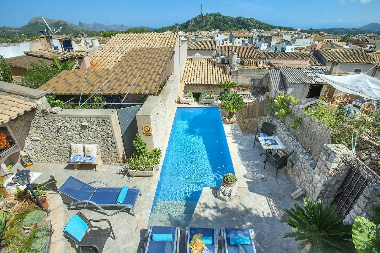 Owl Booking Villa Lleo - 2 Min Walk From The Old Town Pollenca 0*,