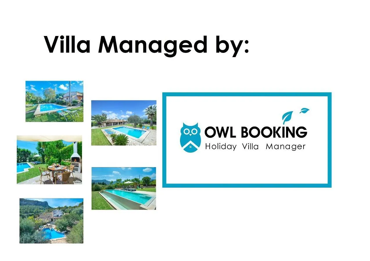 Owl Booking Villa Lleo - 2 Min Walk From The Old Town Pollenca